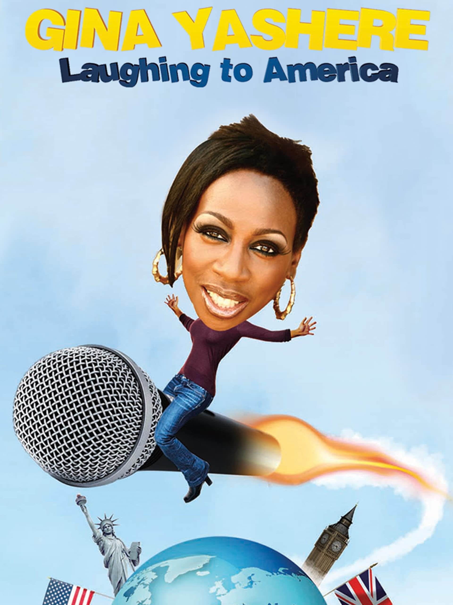     Gina Yashere: Laughing to America